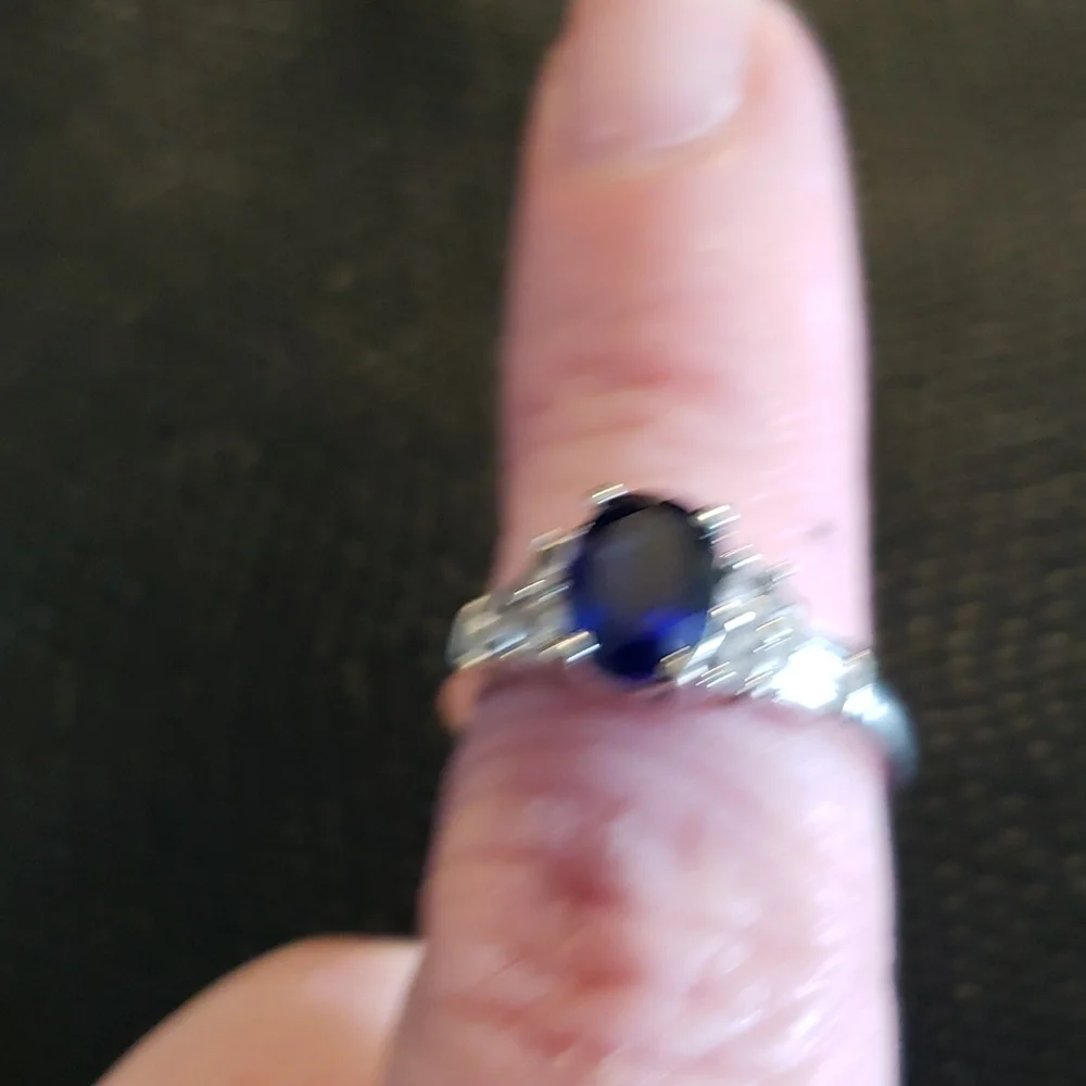 Sapphire Rings Bundle - Picture 2 of 4